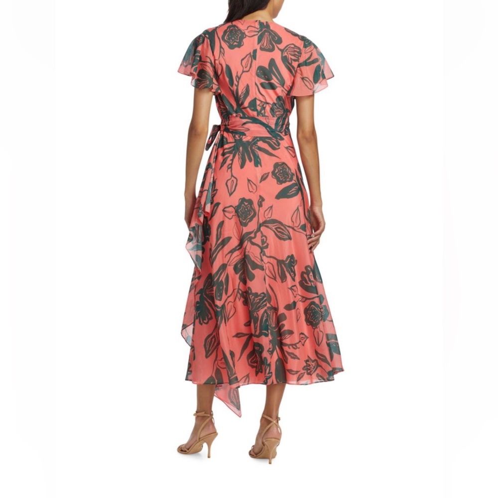 Tanya Taylor Women's Brie Silk-Blend Floral Maxi Dress - Picture 4 of 5